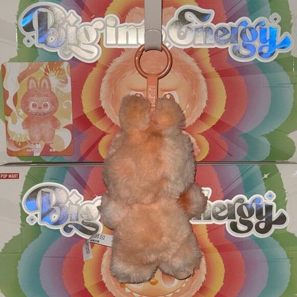 POP MART: HAPPINESS LABUBU from THE MONSTERS Big Into Energy Series - Picture 2 of 6
